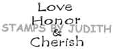 E-246-HK Love, Honor, & Cherish